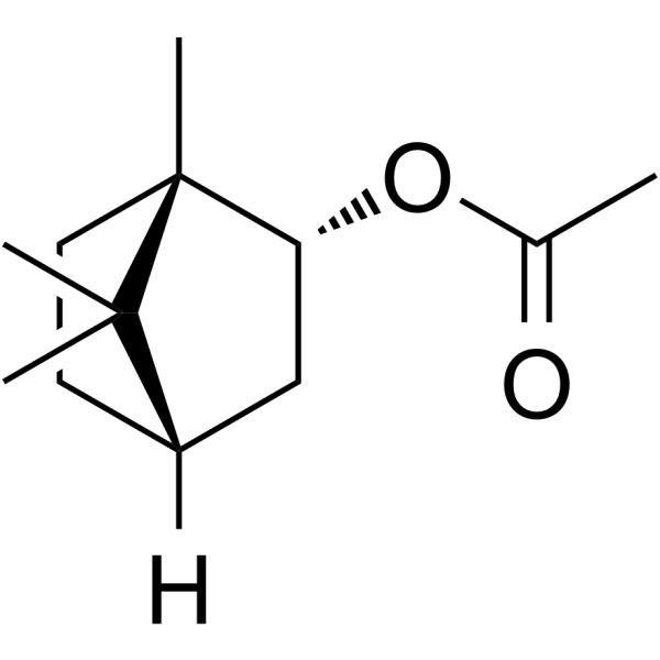 (-)-Bornyl acetate ((-)-bornyl acetate; L-(-)-Bornyl acetate) 5655-61-8
